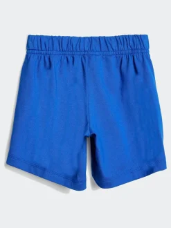 adidas Blue Essentials Infant Kids T-Shirt Set Online