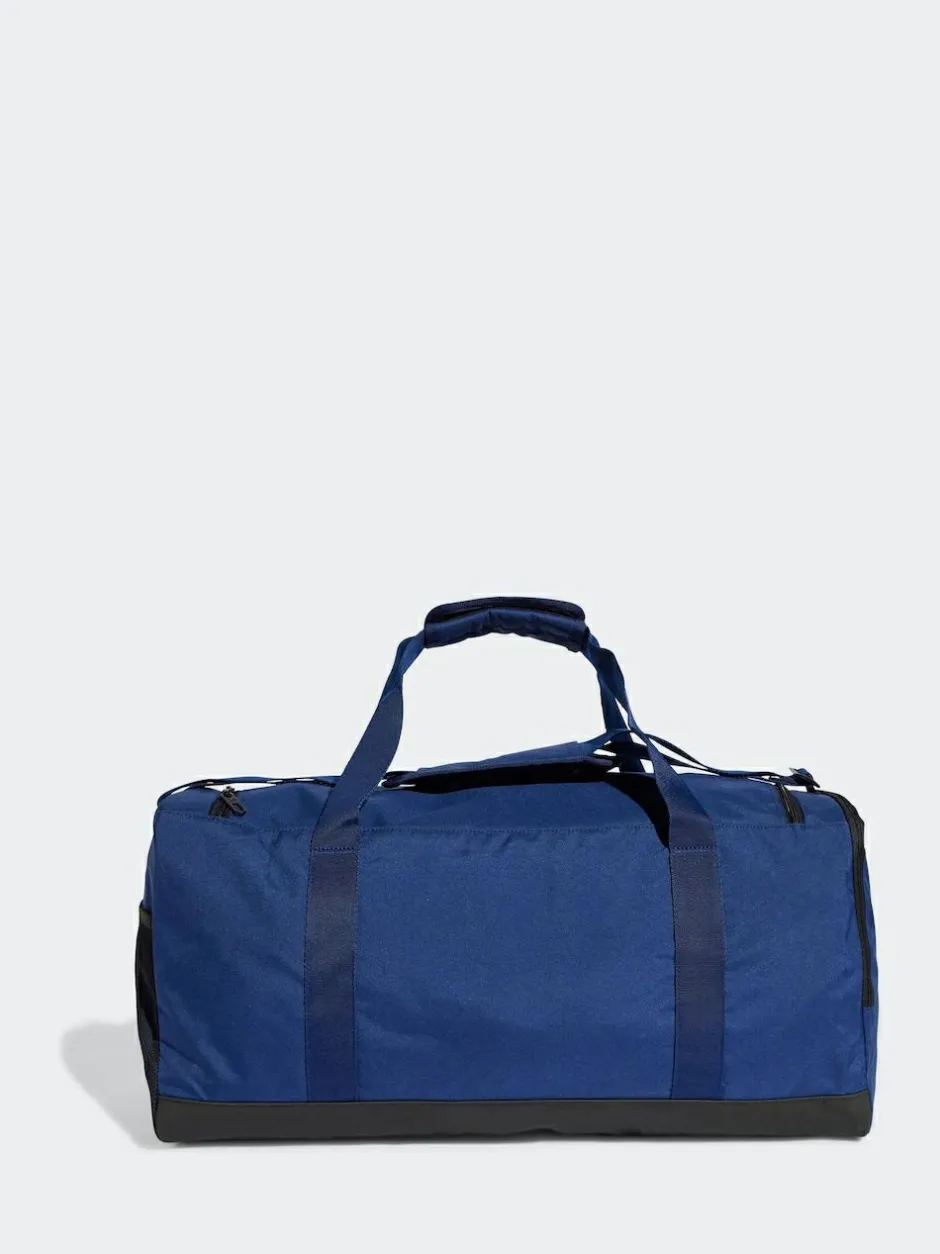 adidas Linear Medium Duffel Bag Blue Sale