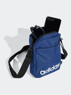 adidas Linear Org Bag Blue Outlet