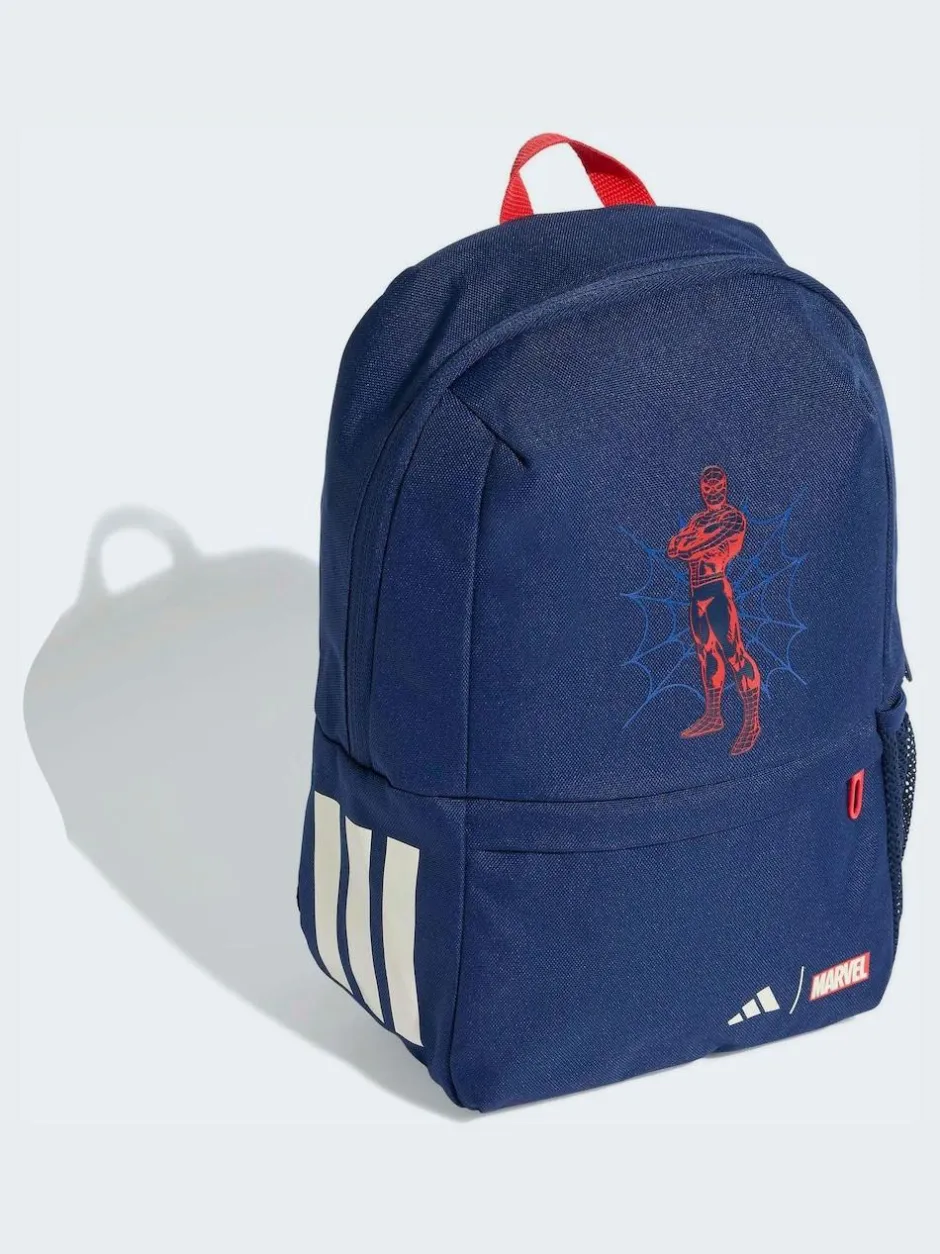 adidas Blue Little Kids Marvel Spiderman Backpack Online