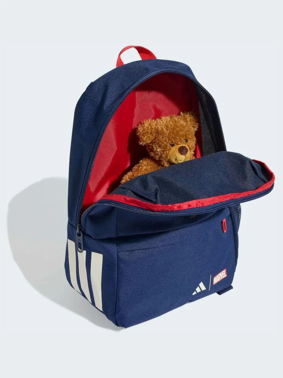 adidas Blue Little Kids Marvel Spiderman Backpack Online
