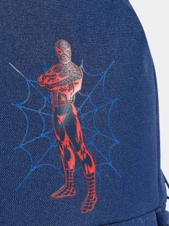 adidas Blue Little Kids Marvel Spiderman Backpack Online