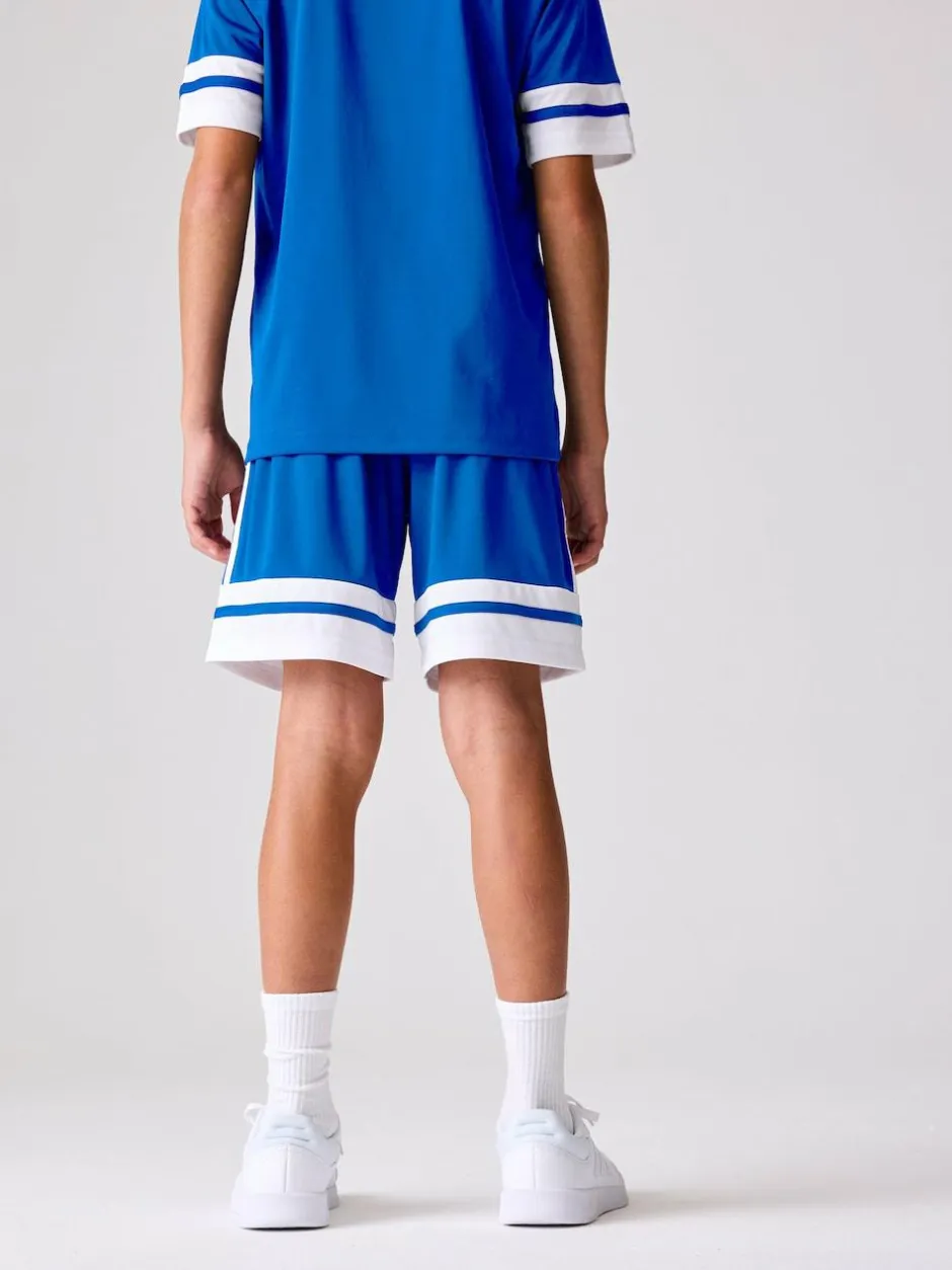 adidas Blue Squadra 25 Kids Shorts Hot