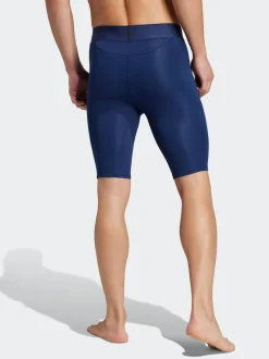 adidas Techfit Short Base Layers Blue Best