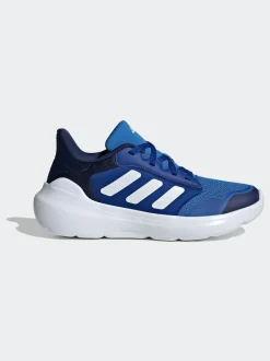 adidas Blue Tensaur Run 2.0 Lace Junior Trainers Hot