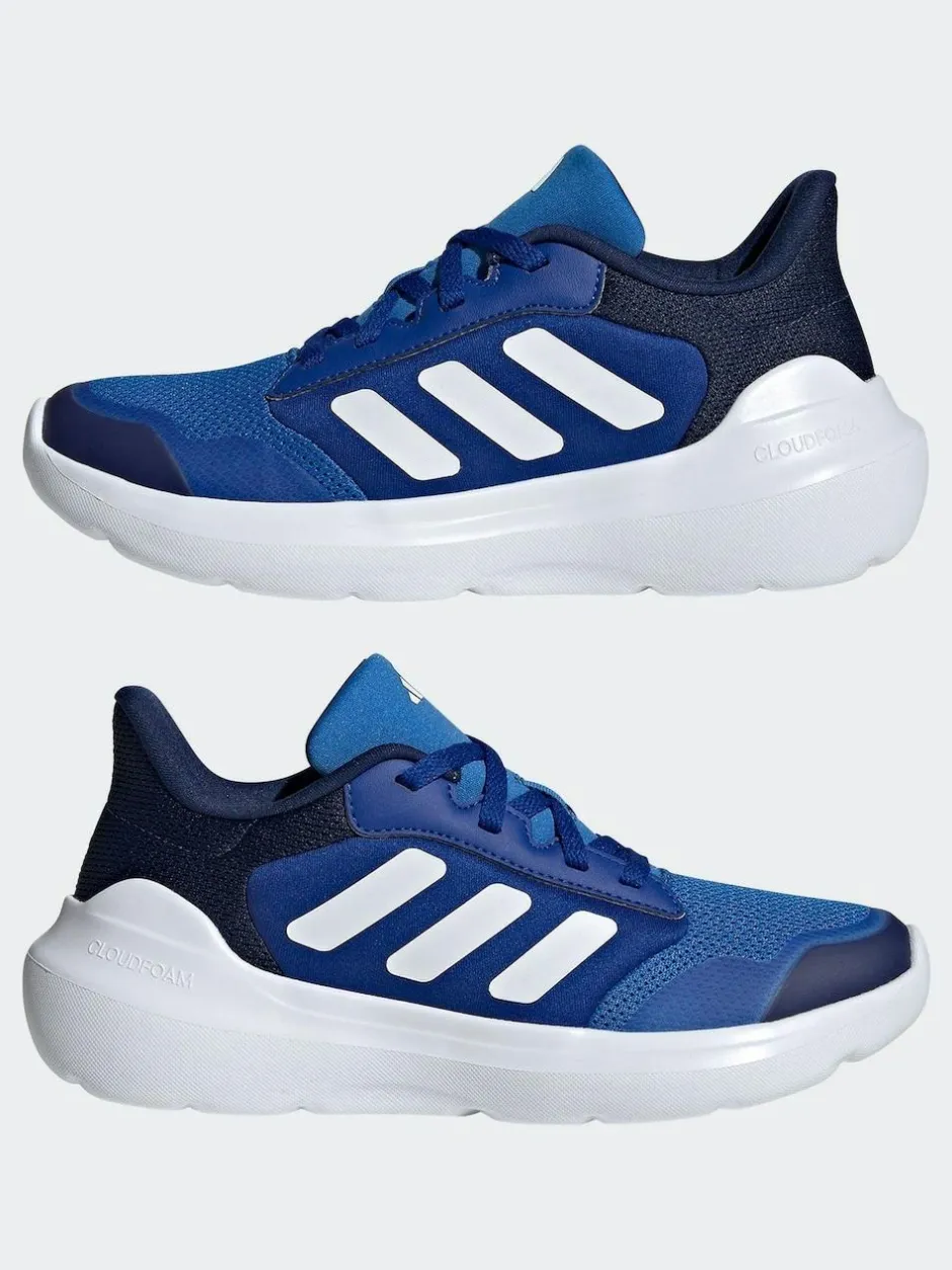 adidas Blue Tensaur Run 2.0 Lace Junior Trainers Hot