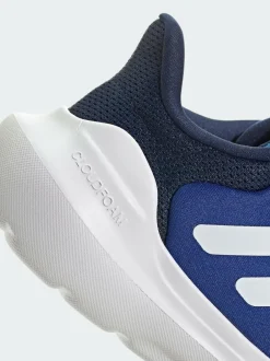 adidas Tensaur Run 2.0 Hook and Loop Kids Trainers Blue Clearance