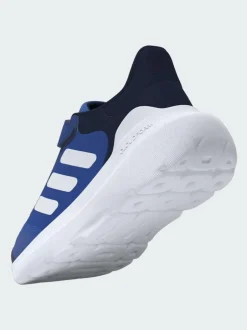 adidas Tensaur Run 2.0 Hook and Loop Kids Trainers Blue Clearance
