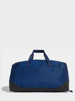 adidas Training Defender Medium Duffle Bag Blue Outlet