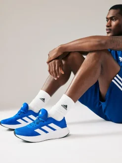 adidas Blue/white Galaxy 7 Running Trainers Hot