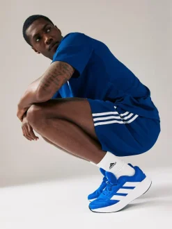 adidas Blue/white Galaxy 7 Running Trainers Hot