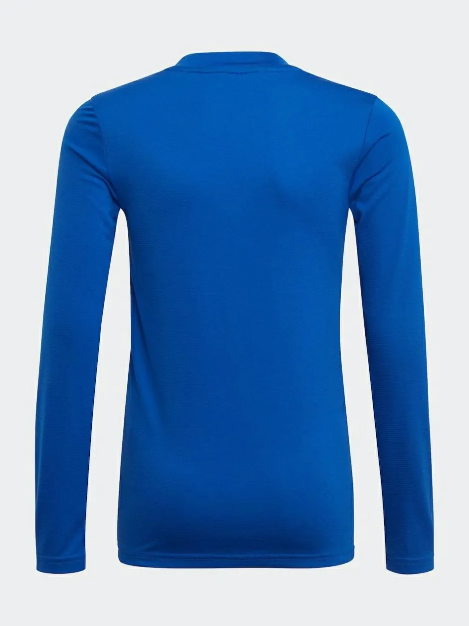adidas Bright Blue Team Base T-Shirt Outlet