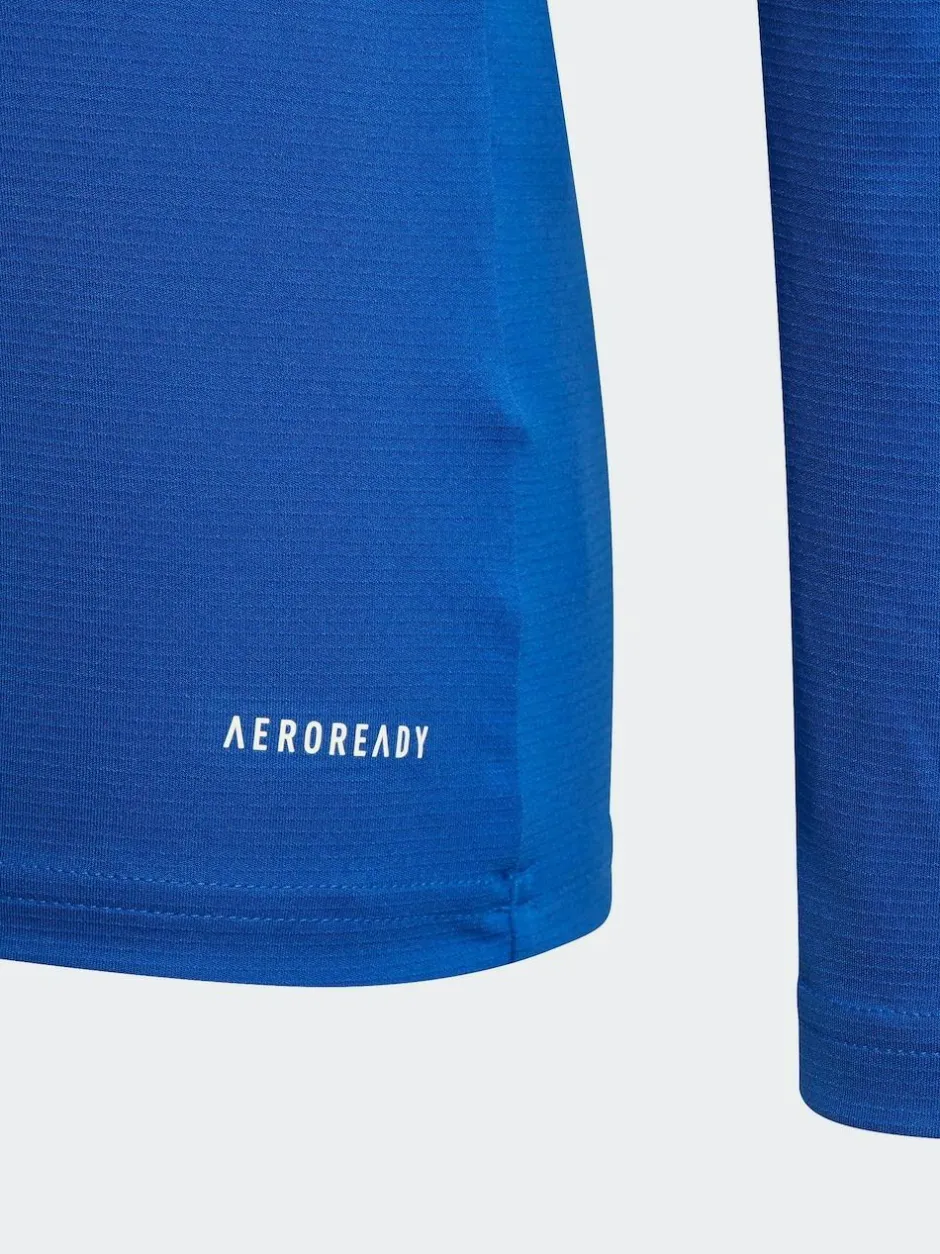 adidas Bright Blue Team Base T-Shirt Outlet