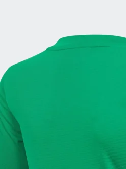 adidas Bright Green Team Base T-Shirt New