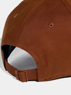 adidas Cotton Baseball Cap Brown Hot