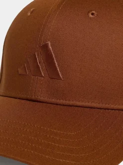 adidas Cotton Baseball Cap Brown Hot