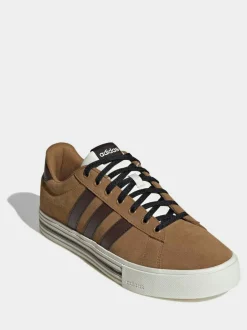 adidas Brown Daily 4.0 Trainers Sale