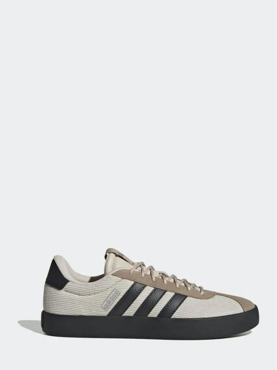 adidas VL Court Trainers Brown Clearance