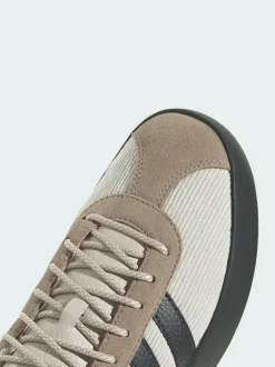adidas VL Court Trainers Brown Clearance