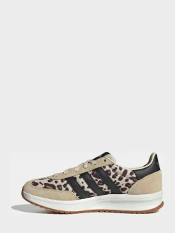 adidas Brown/Black RUN 60s 4.0 Trainers Best