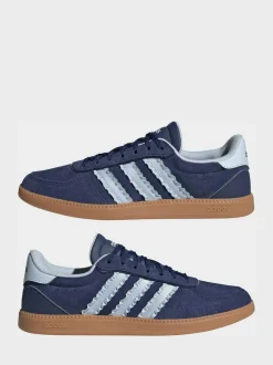 adidas Coral Blue Breaknet Sleek Trainers Sale