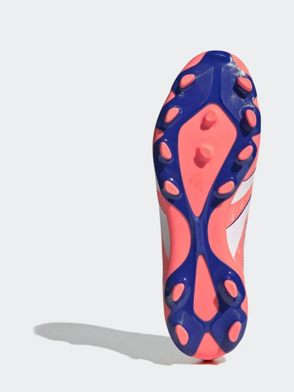 adidas Coral/White Adult Predator League Multi Ground Boots Online