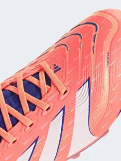 adidas Coral/White Adult Predator League Multi Ground Boots Online