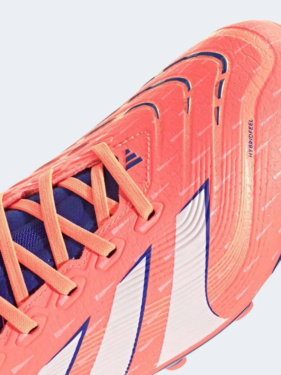 adidas Coral/White Adult Predator League Multi Ground Boots Online