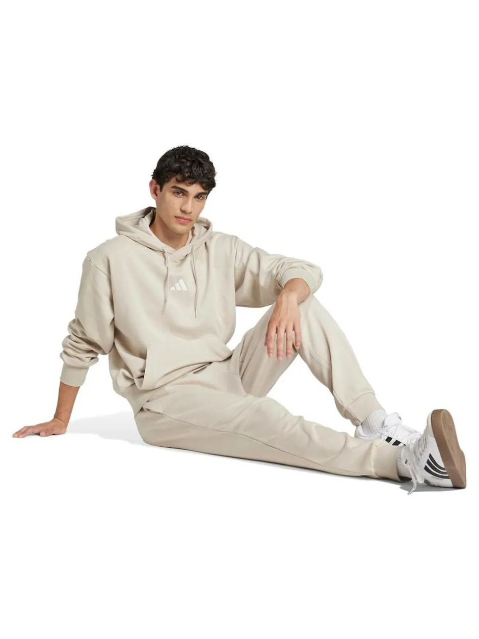 adidas Essentials Feelcozy Fleece Joggers Cream Best