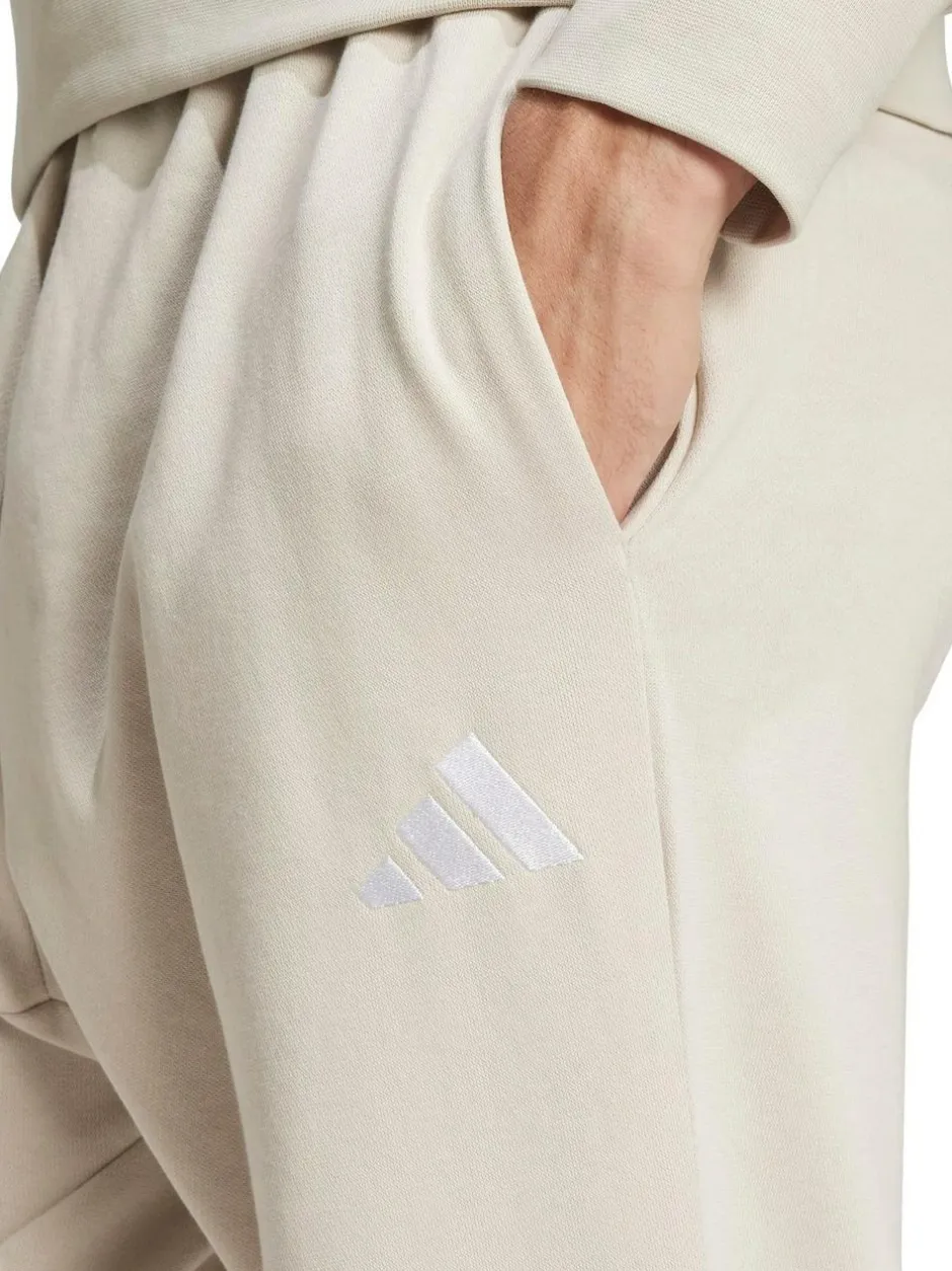 adidas Essentials Feelcozy Fleece Joggers Cream Best