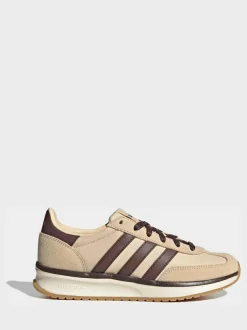 adidas Cream/Brown RUN 60s 4.0 Trainers
