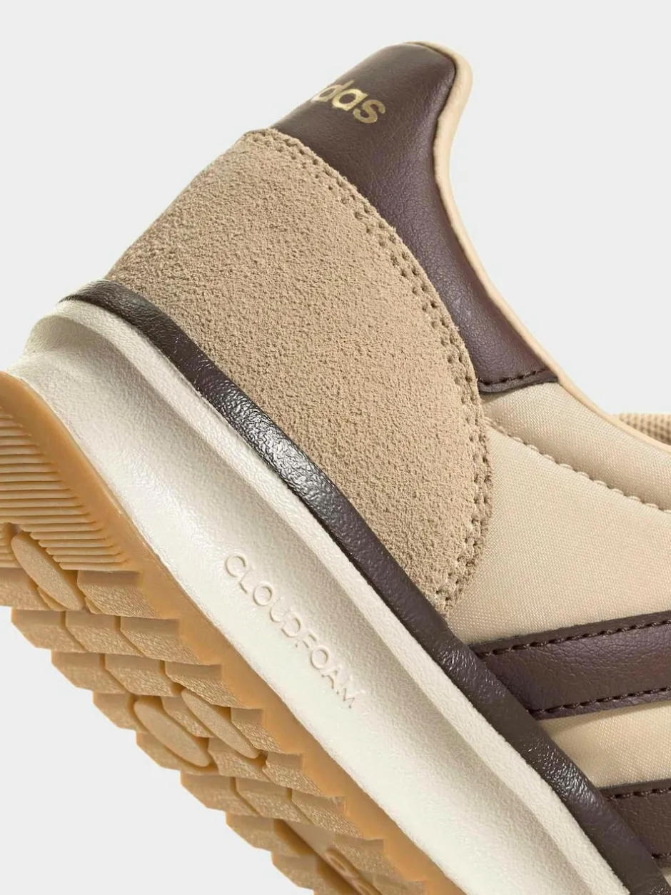 adidas Cream/Brown RUN 60s 4.0 Trainers