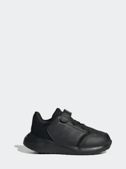 adidas Tensaur Run 3.0 Easy On Infant Trainers Dark Black Discount