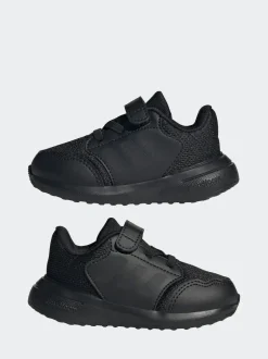 adidas Tensaur Run 3.0 Easy On Infant Trainers Dark Black Discount