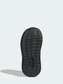 adidas Tensaur Run 3.0 Easy On Infant Trainers Dark Black Discount