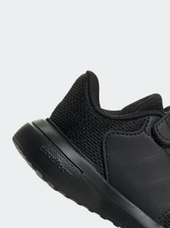 adidas Tensaur Run 3.0 Easy On Infant Trainers Dark Black Discount