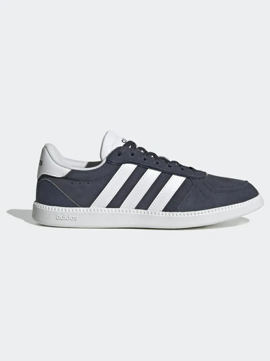 adidas Dark Blue Breaknet Sleek Trainers Outlet