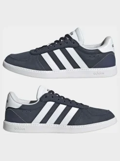 adidas Dark Blue Breaknet Sleek Trainers Outlet