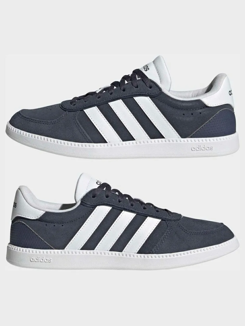 adidas Dark Blue Breaknet Sleek Trainers Outlet