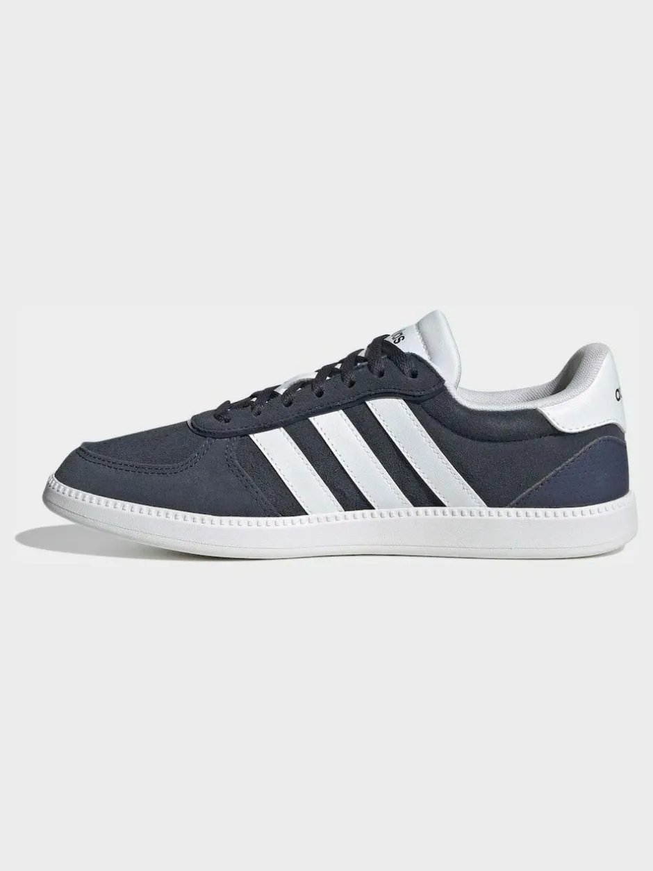 adidas Dark Blue Breaknet Sleek Trainers Outlet