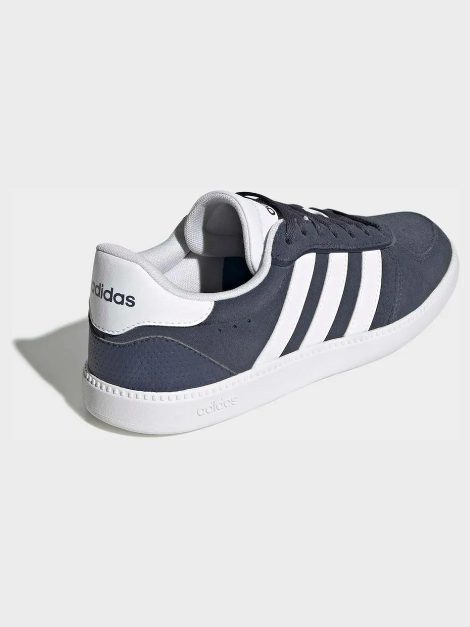 adidas Dark Blue Breaknet Sleek Trainers Outlet