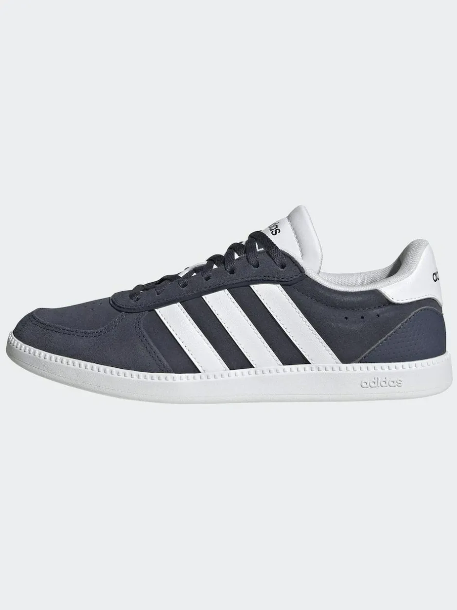 adidas Dark Blue Breaknet Sleek Trainers Outlet