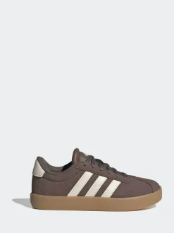 adidas Dark Brown VL Court 3.0 Trainers Sale