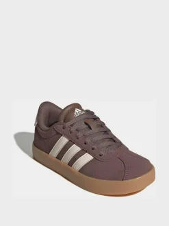 adidas Dark Brown VL Court 3.0 Trainers Sale