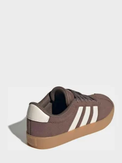 adidas Dark Brown VL Court 3.0 Trainers Sale