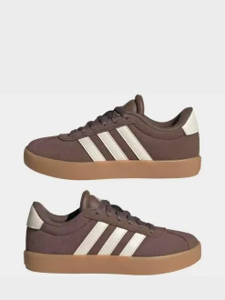 adidas Dark Brown VL Court 3.0 Trainers Sale