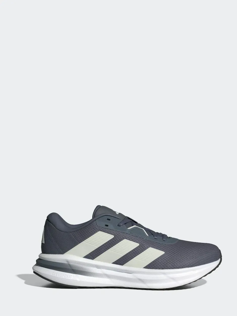adidas Dark Grey Galaxy 7 Running Trainers New