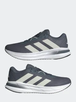 adidas Dark Grey Galaxy 7 Running Trainers New