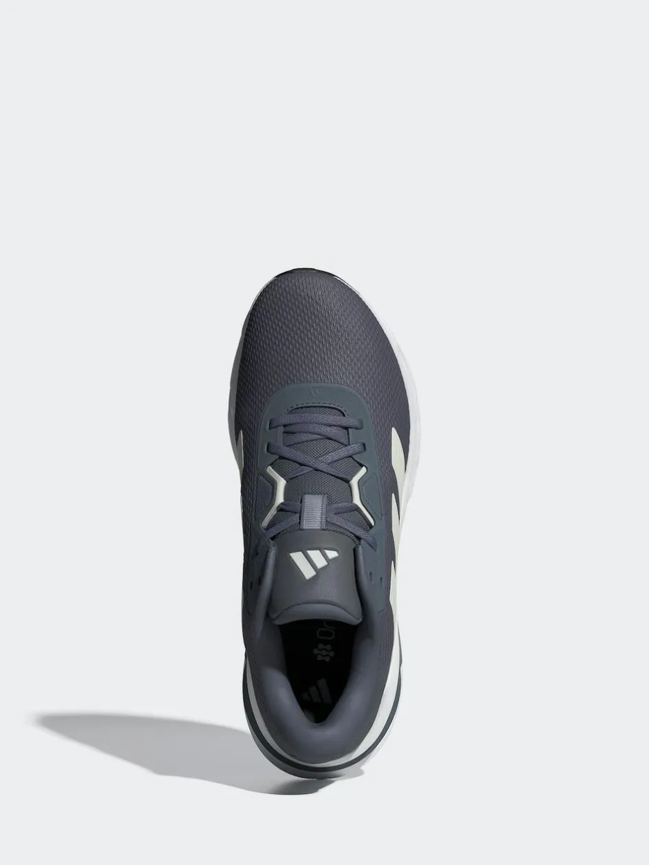 adidas Dark Grey Galaxy 7 Running Trainers New
