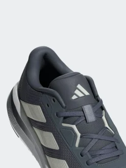 adidas Dark Grey Galaxy 7 Running Trainers New